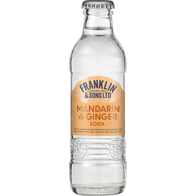 Sparkling Mandarin & Ginger