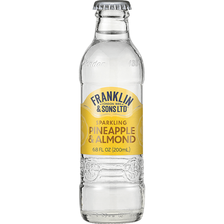 Sparkling Pineapple & Almond
