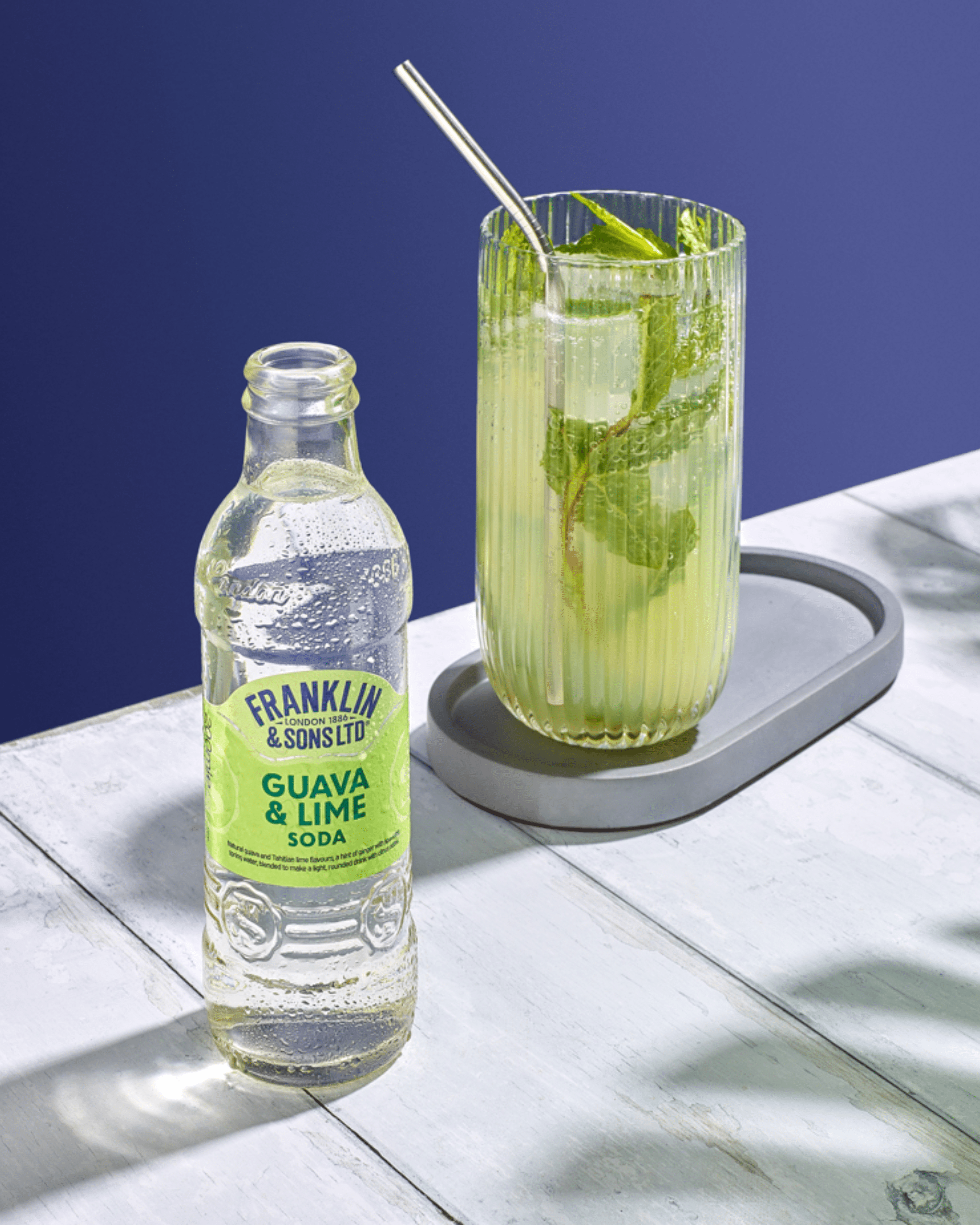 Guava & Lime Coconut Mojito