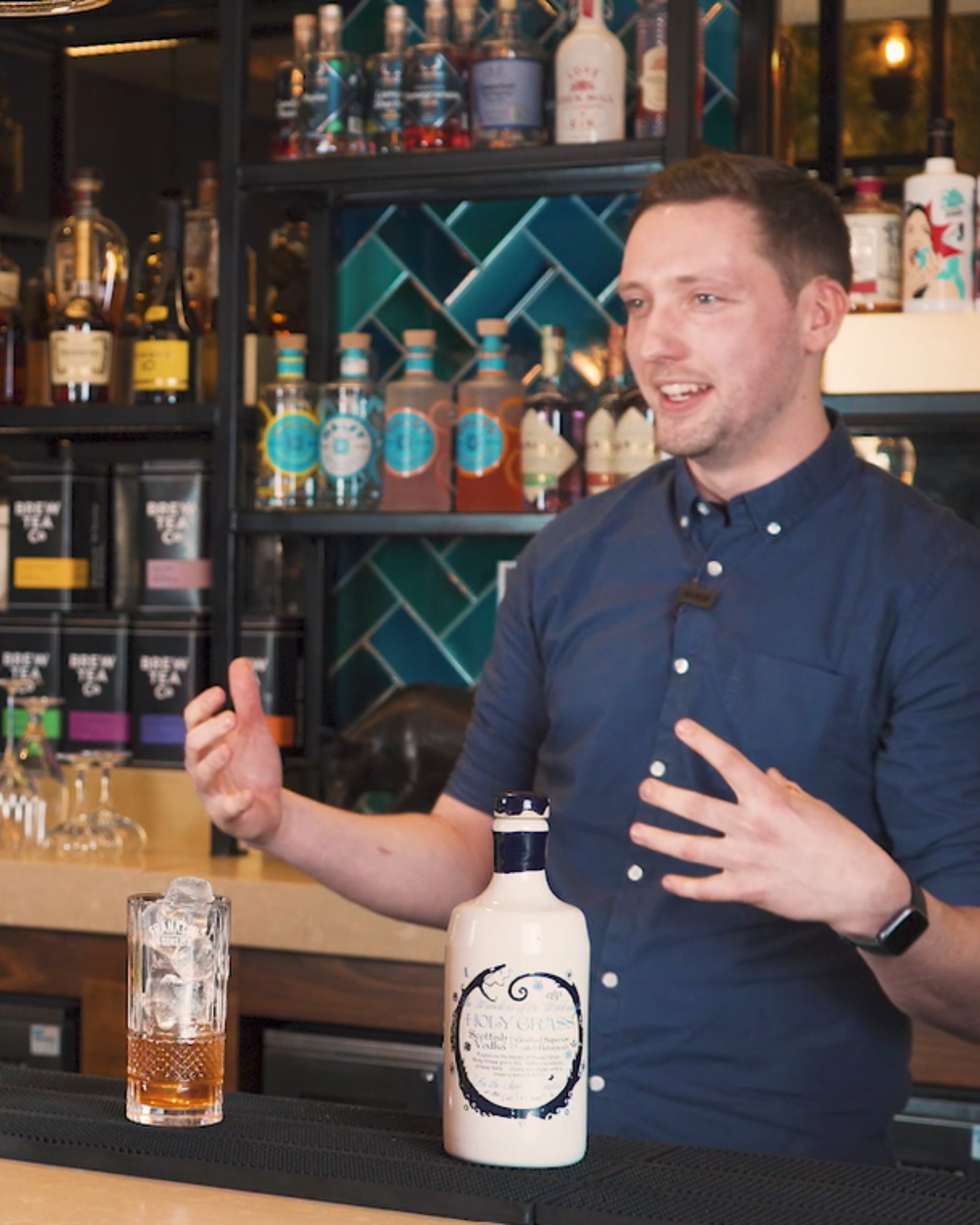 Drinks in Trade | Franklin & Sons