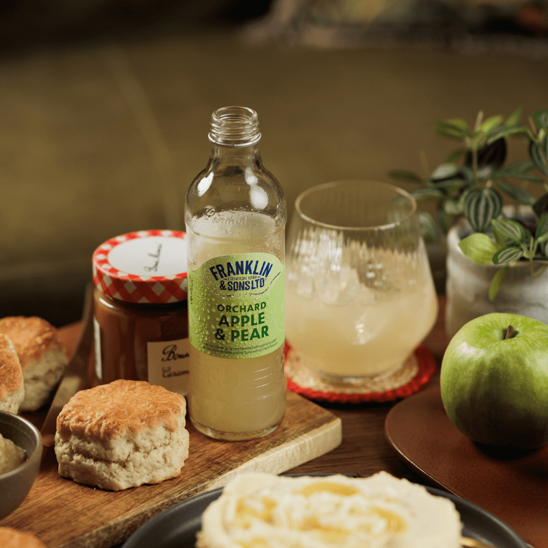 <br />
<b>Warning</b>:  Undefined variable $post_id in <b>/home/franklinandsons/public_html/wp-content/themes/franklins/layout/content/excerpt.php</b> on line <b>22</b><br />
Introducing the NEW Orchard Apple & Pear Soft Drink
