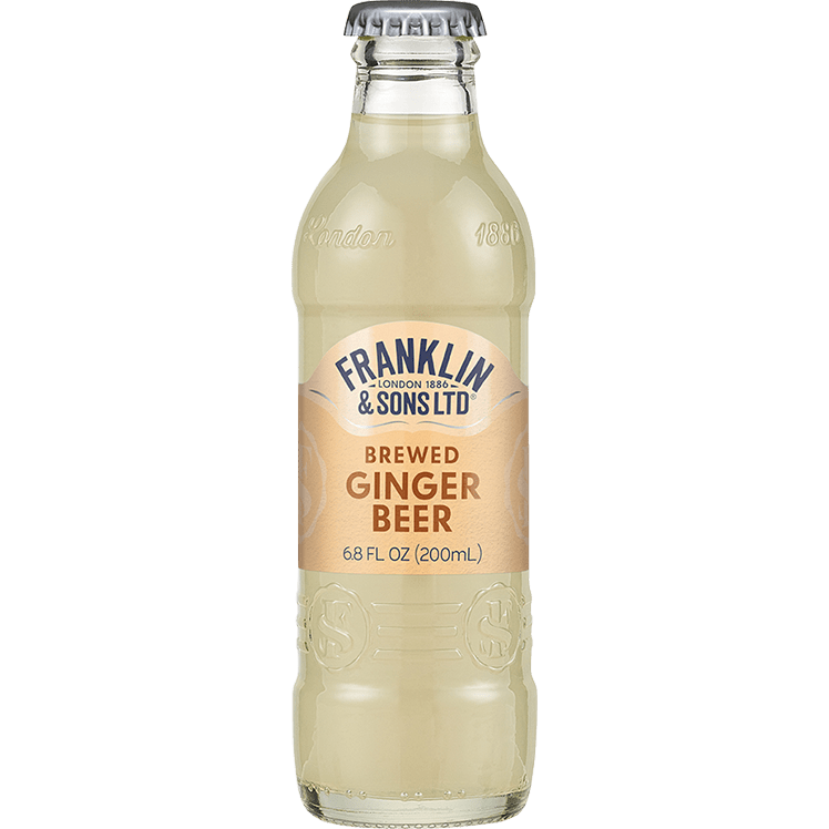 Brewed Ginger Beer