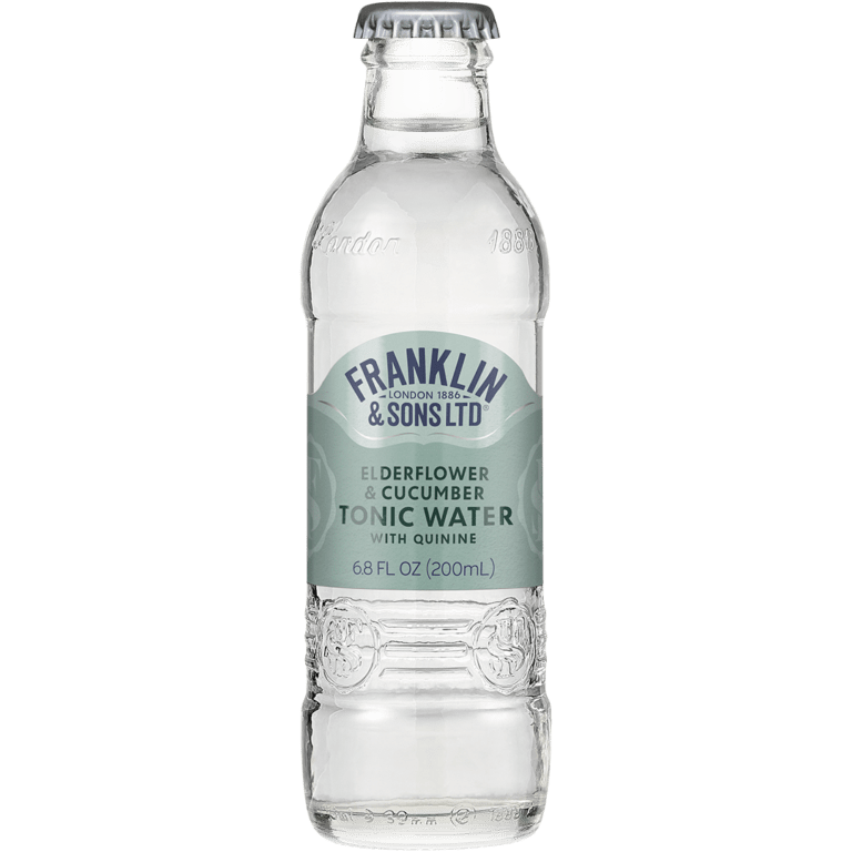 Elderflower & Cucumber Tonic Water