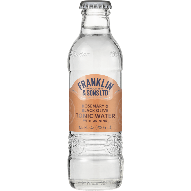 Rosemary & Black Olive Tonic Water